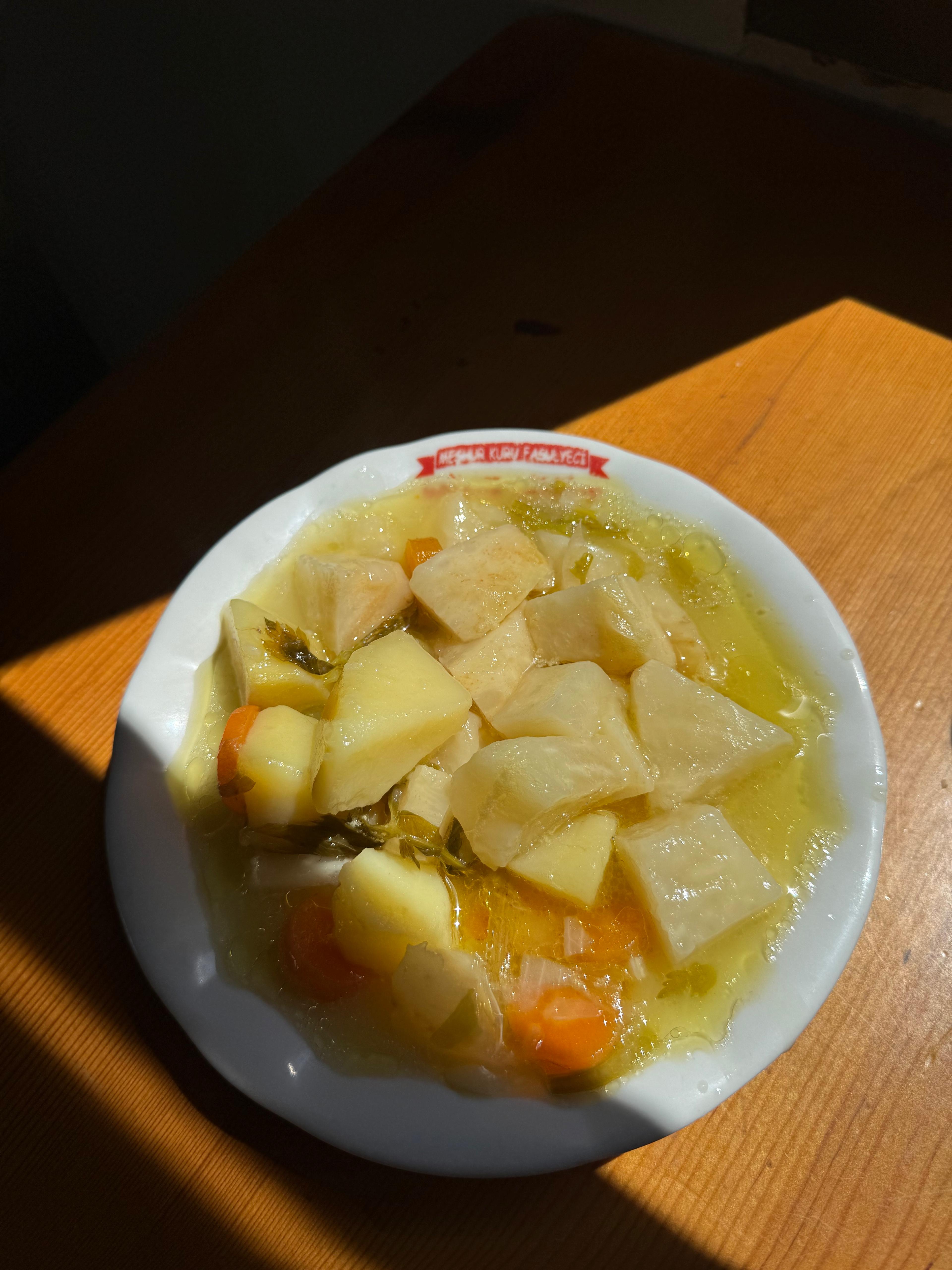 Portakal sulu kereviz