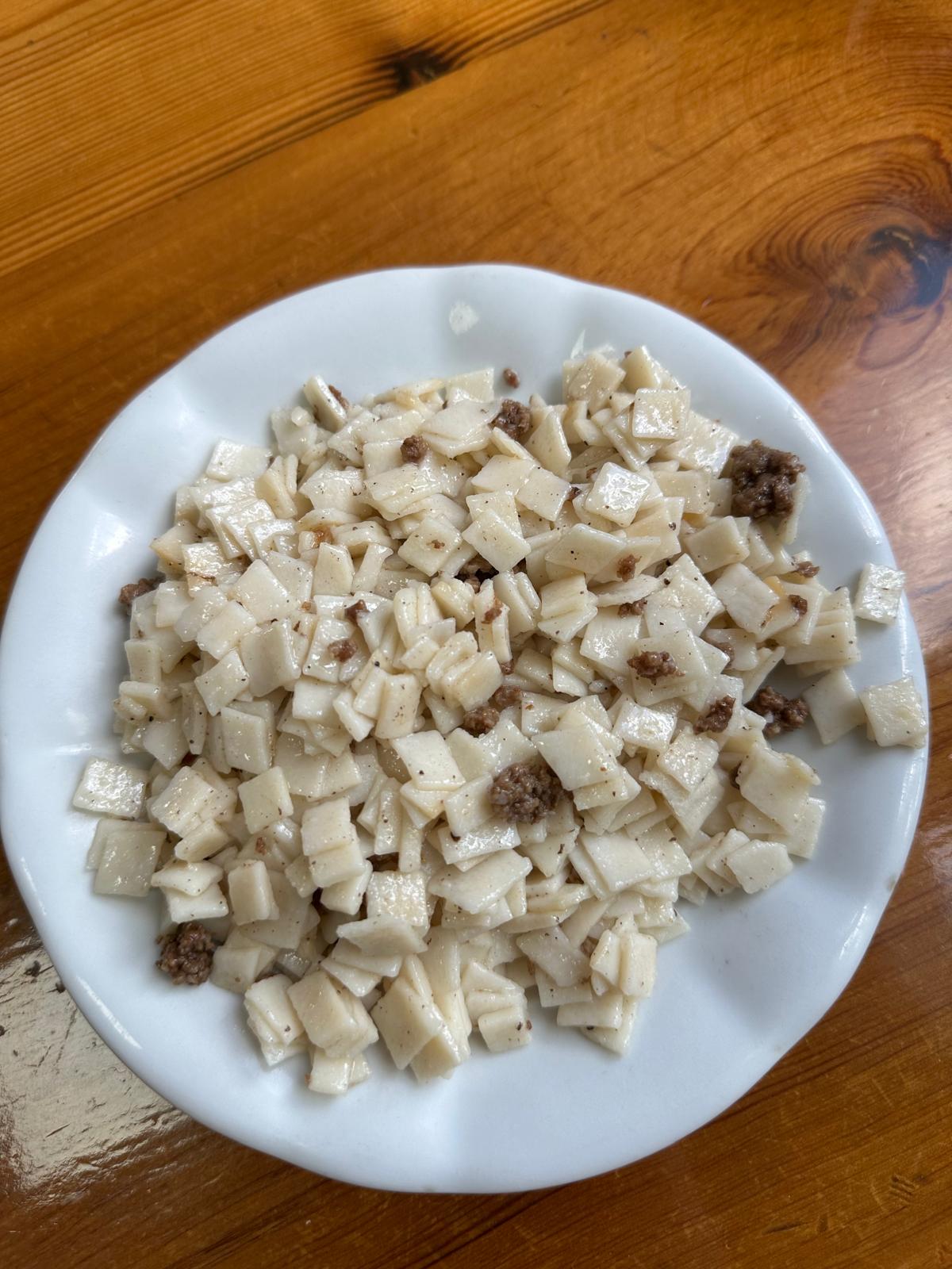 Lokum pilavı