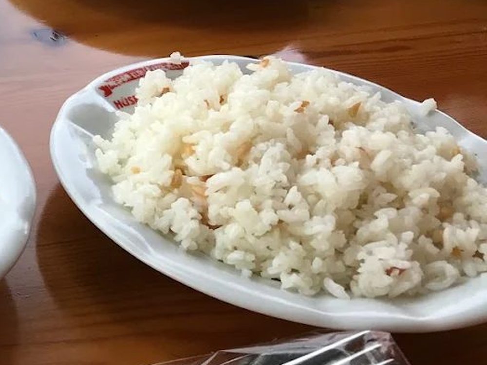 Tereyağlı pilav